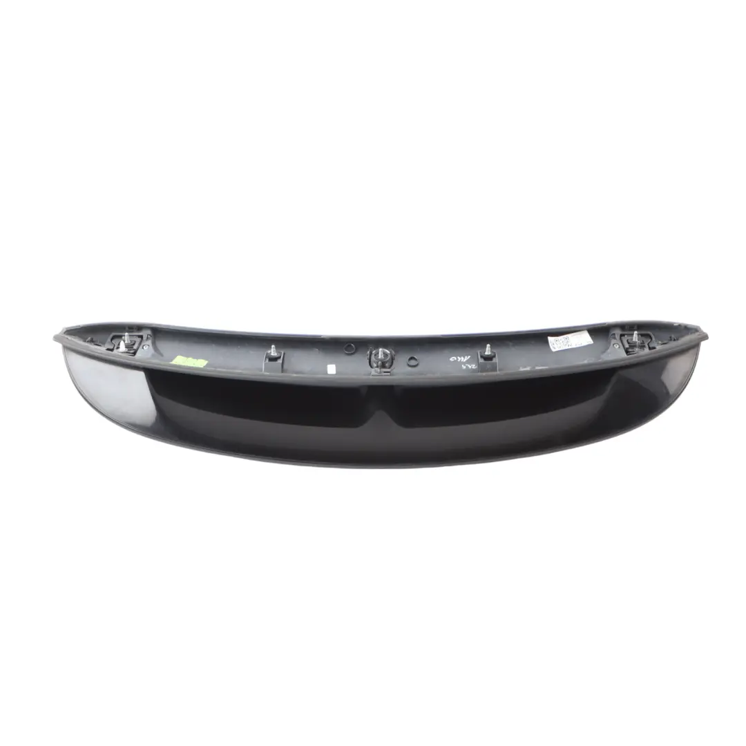 Mini R56 Spoiler Arrière Couvercle Coffre Hayon Bagages Panneau Noir 7148913 - SKU 0430316-BLK1 - Numéro de pièce 0430316