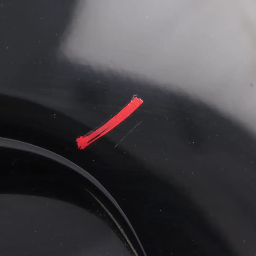 Mini R56 Spoiler Arrière Couvercle Coffre Hayon Bagages Panneau Noir 7148913 - SKU 0430316-BLK1 - Numéro de pièce 0430316