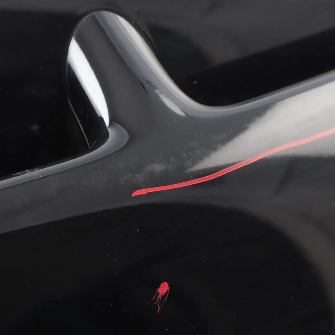 Mini R56 Spoiler Arrière Couvercle Coffre Hayon Bagages Panneau Noir 7148913 - SKU 0430316-BLK1 - Numéro de pièce 0430316
