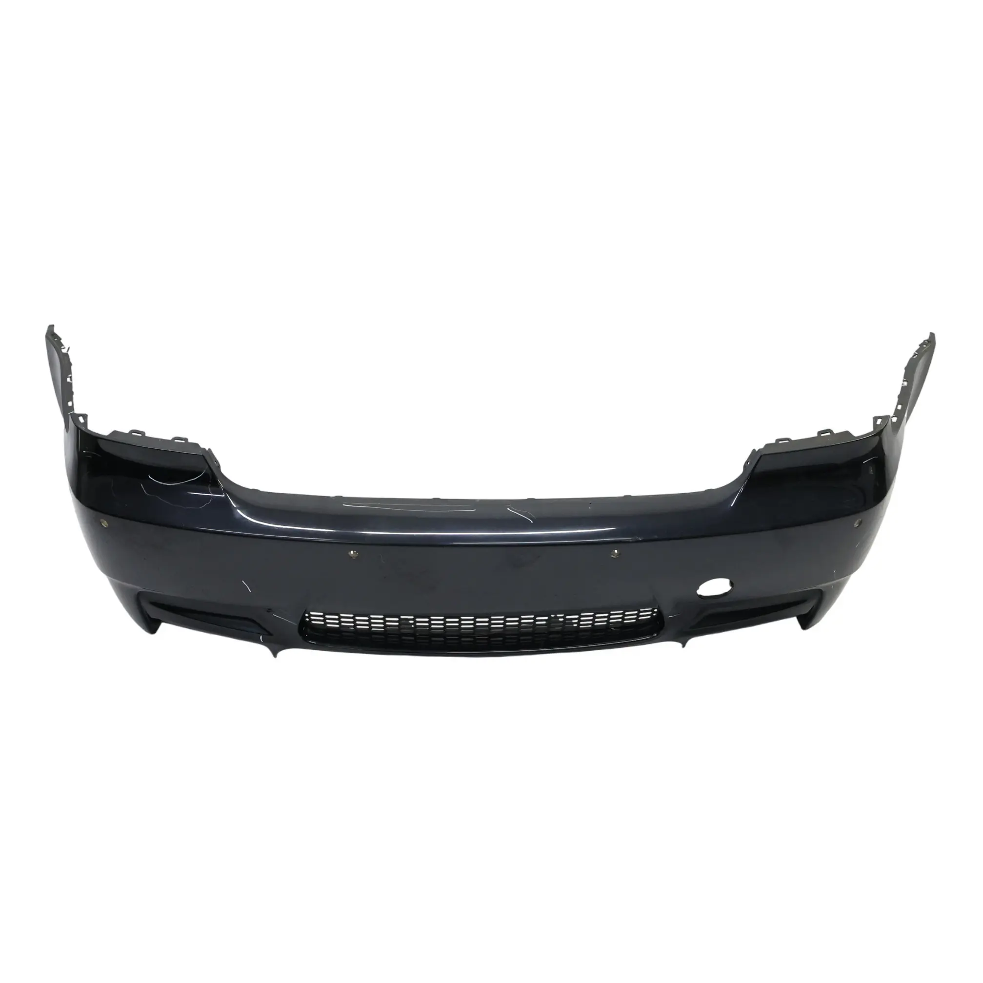 BMW E92 E93 M3 Rear Bumper PDC Jerezschwarz Jerez Black Metallic - A73
