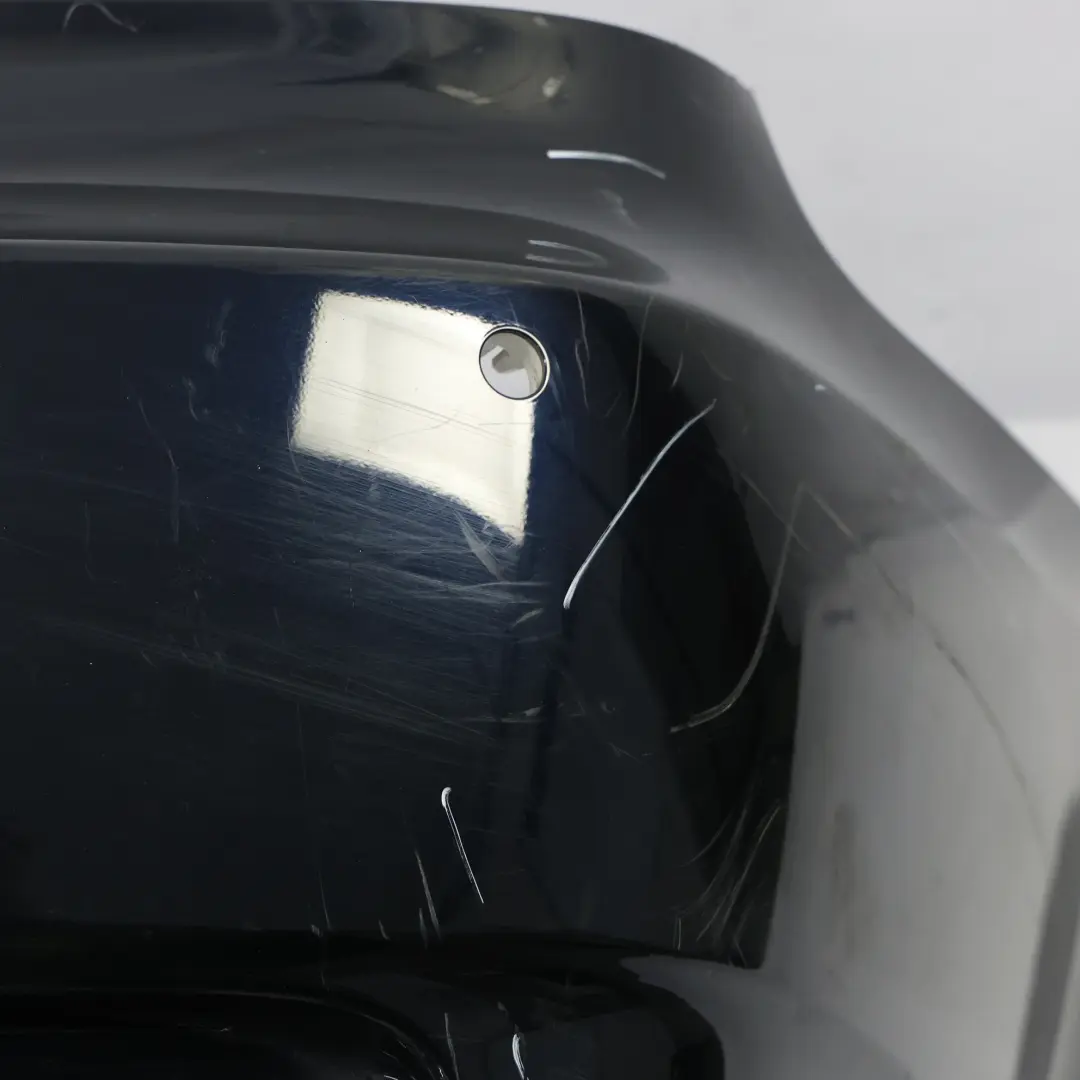 BMW E92 E93 M3 Zderzak Tylny Jerezschwarz Czarny Metalik - A73 - SKU 0433104-JEREZ - Numer Części 0433104