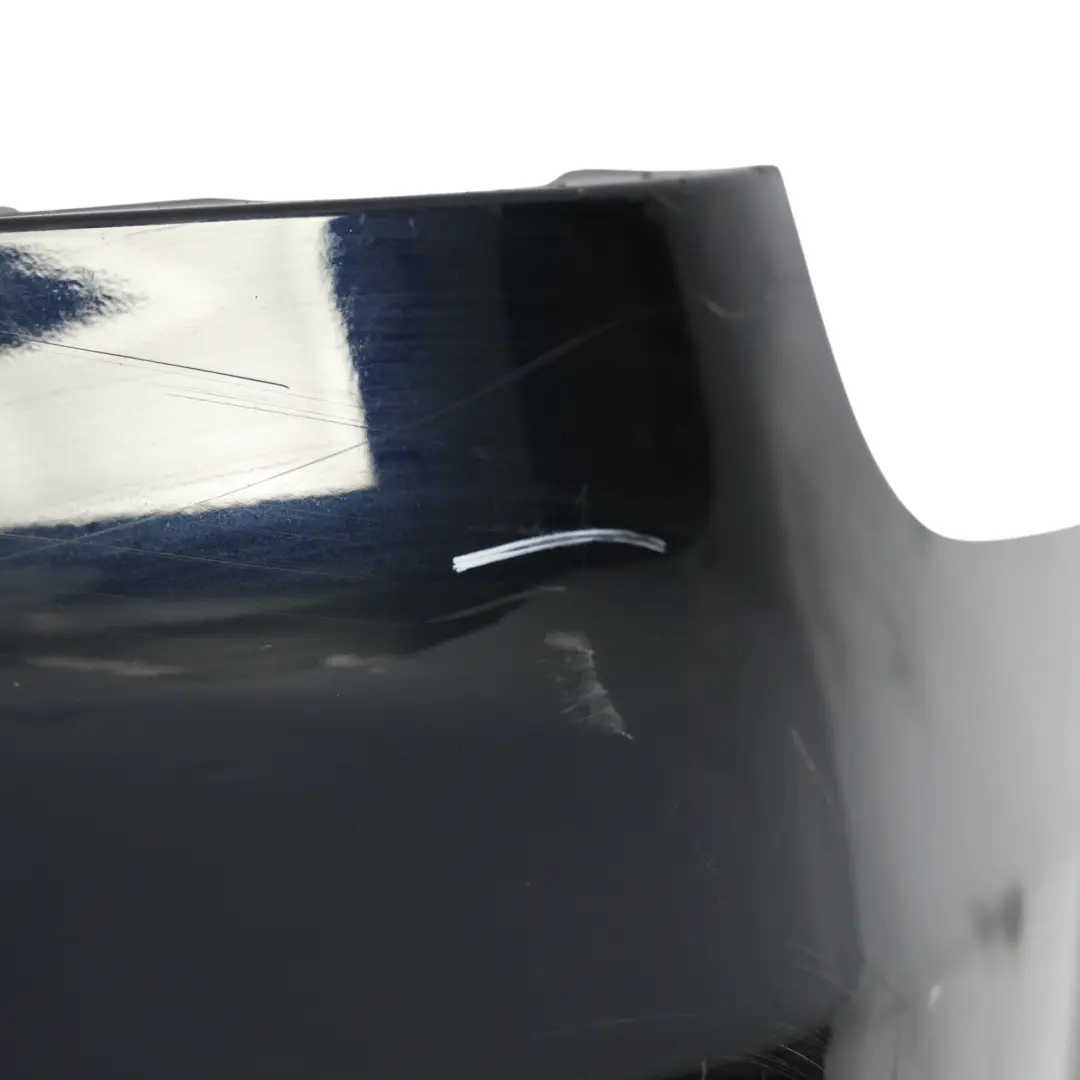 BMW E92 E93 M3 Zderzak Tylny Jerezschwarz Czarny Metalik - A73 - SKU 0433104-JEREZ - Numer Części 0433104