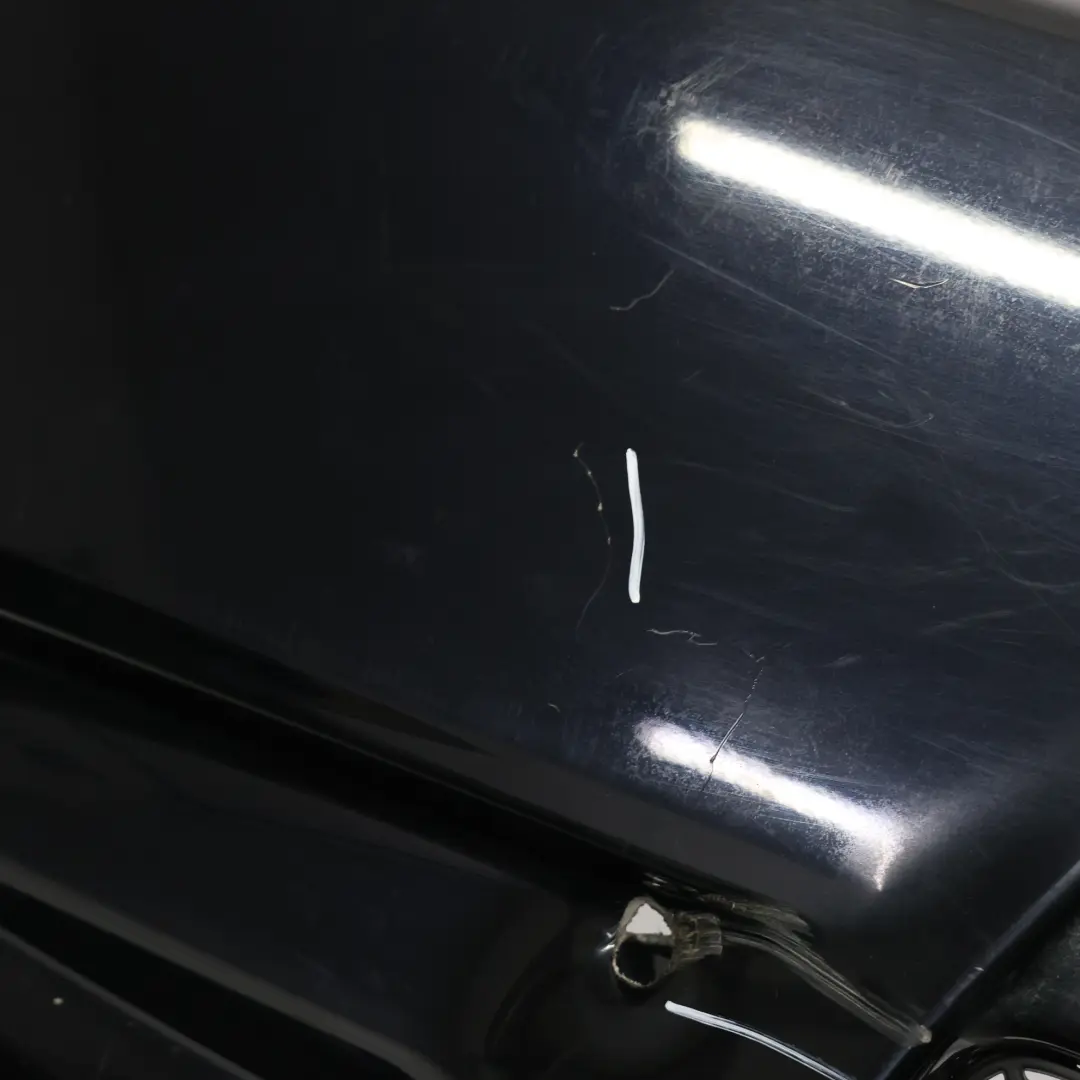 BMW E92 E93 M3 Zderzak Tylny Jerezschwarz Czarny Metalik - A73 - SKU 0433104-JEREZ - Numer Części 0433104