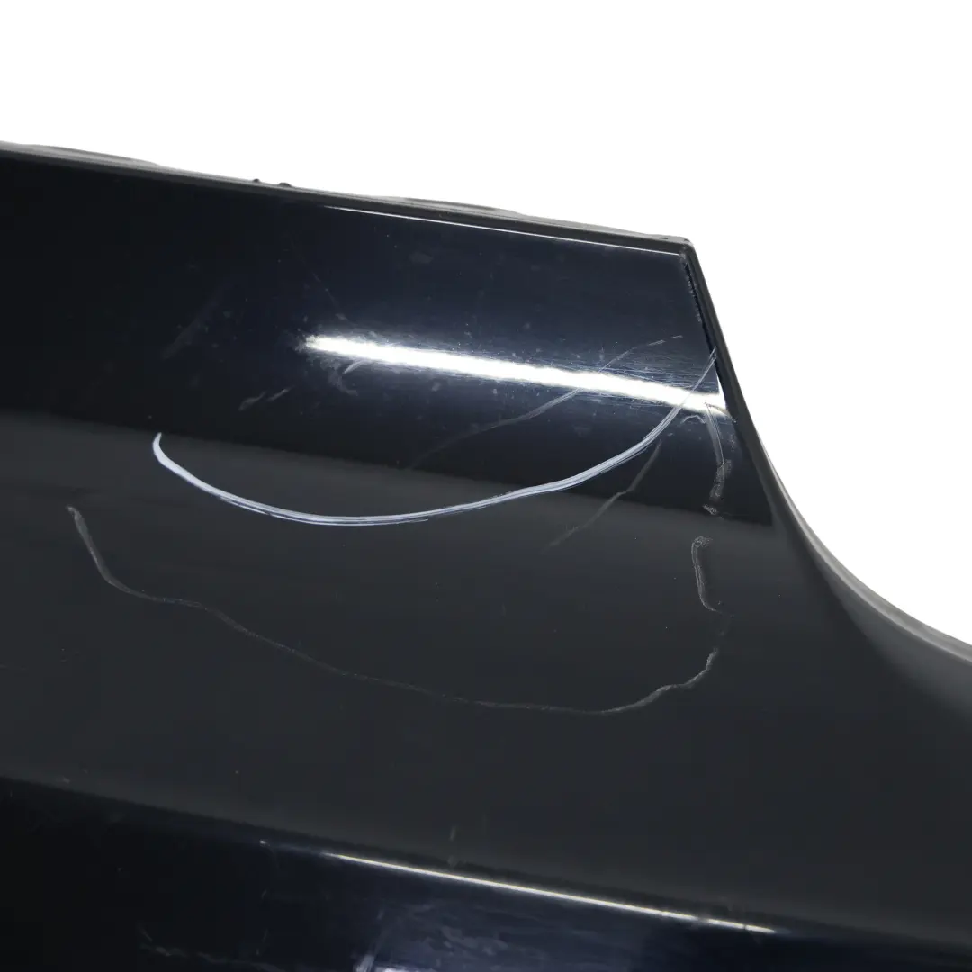Bumper PDC Jerezschwarz Jerez Black Metallic - A73 to BMW E92 E93 M3 Rear with Part number 0433104 BMW E92 E93 M3 Rear Bumper PDC Jerezschwarz Jerez Black Metallic - A73 - SKU 0433104-JEREZ - Part number 0433104