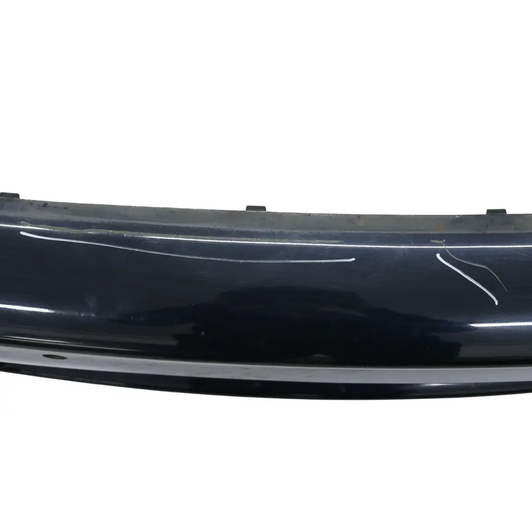 BMW E92 E93 M3 Zderzak Tylny Jerezschwarz Czarny Metalik - A73 - SKU 0433104-JEREZ - Numer Części 0433104
