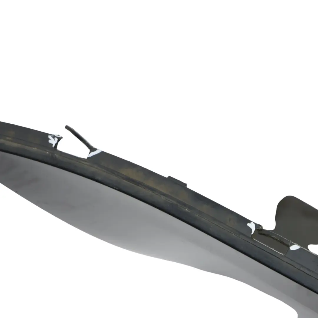 BMW E92 E93 M3 Rear Bumper PDC Jerezschwarz Jerez Black Metallic - A73 - SKU 0433104-JEREZ - Part number 0433104