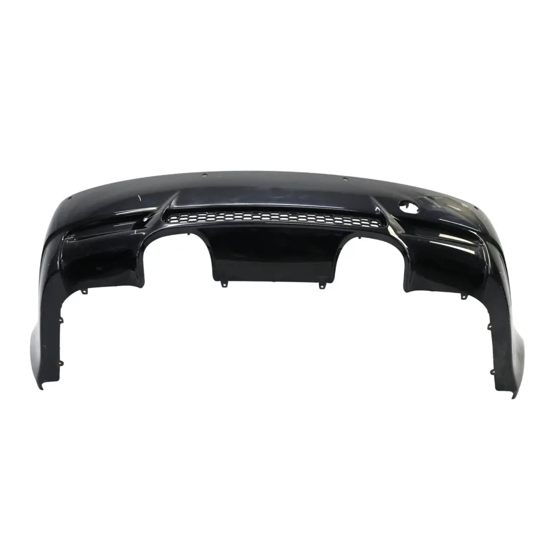 BMW E92 E93 M3 Zderzak Tylny Jerezschwarz Czarny Metalik - A73 - SKU 0433104-JEREZ - Numer Części 0433104