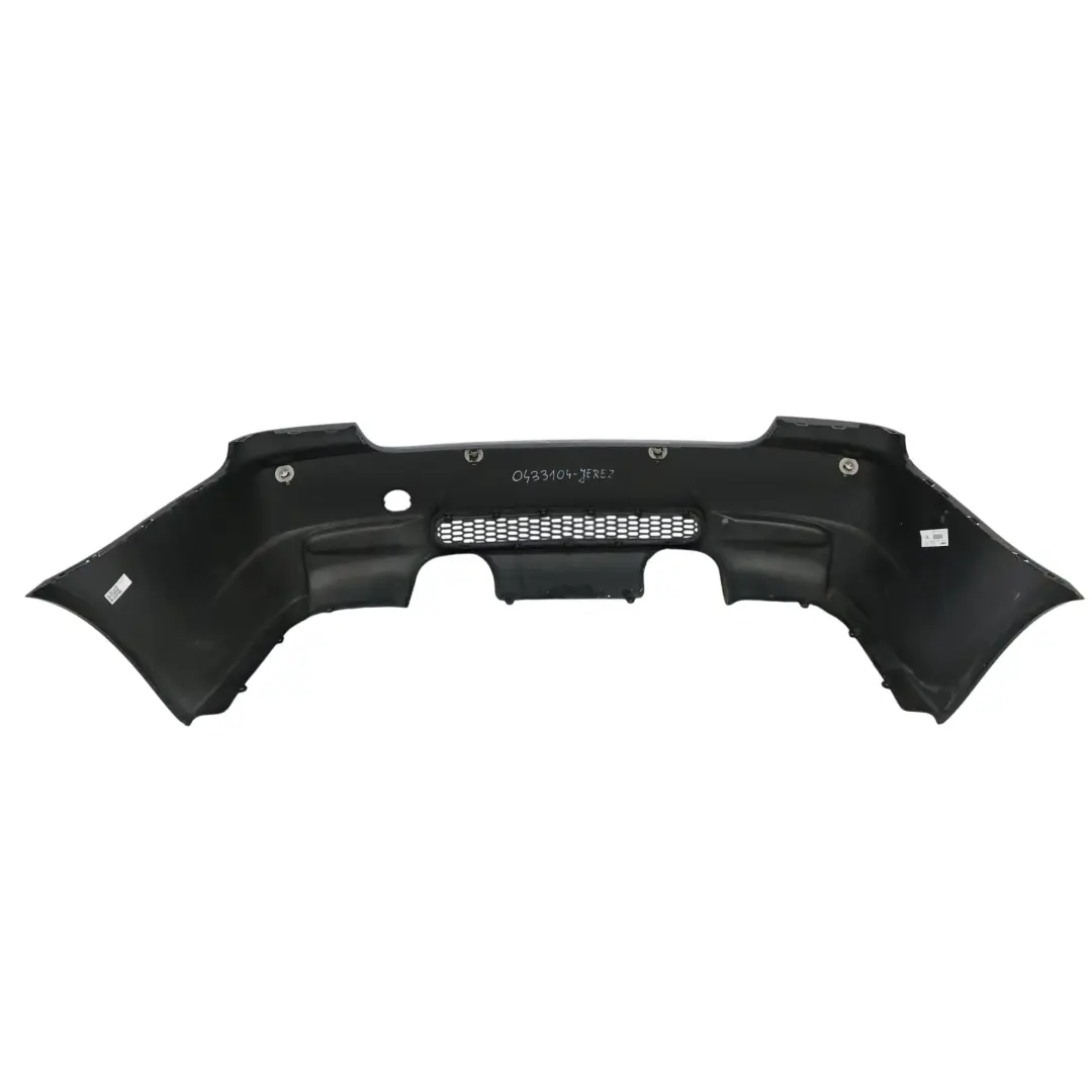 BMW E92 E93 M3 Zderzak Tylny Jerezschwarz Czarny Metalik - A73 - SKU 0433104-JEREZ - Numer Części 0433104