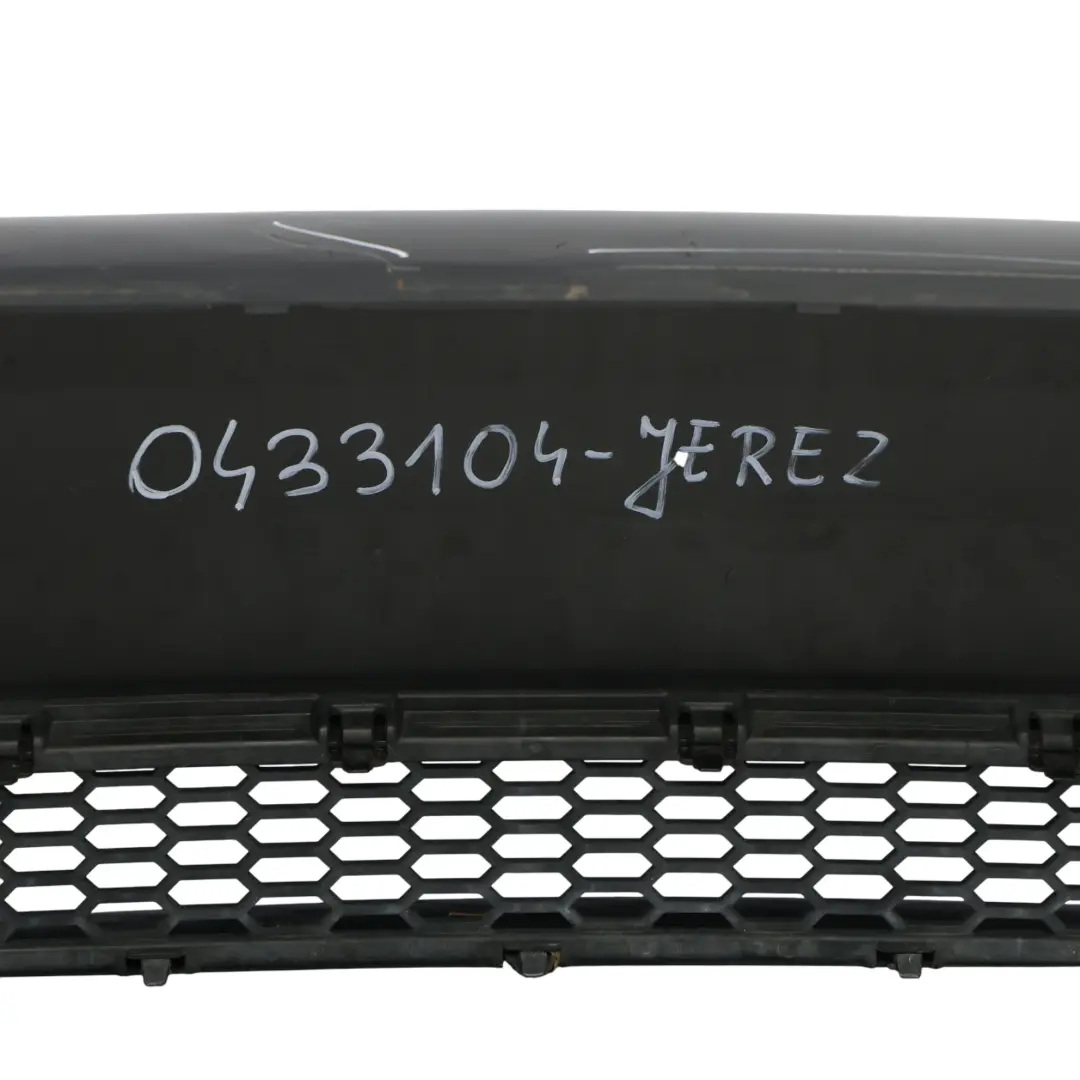BMW E92 E93 M3 Zderzak Tylny Jerezschwarz Czarny Metalik - A73 - SKU 0433104-JEREZ - Numer Części 0433104