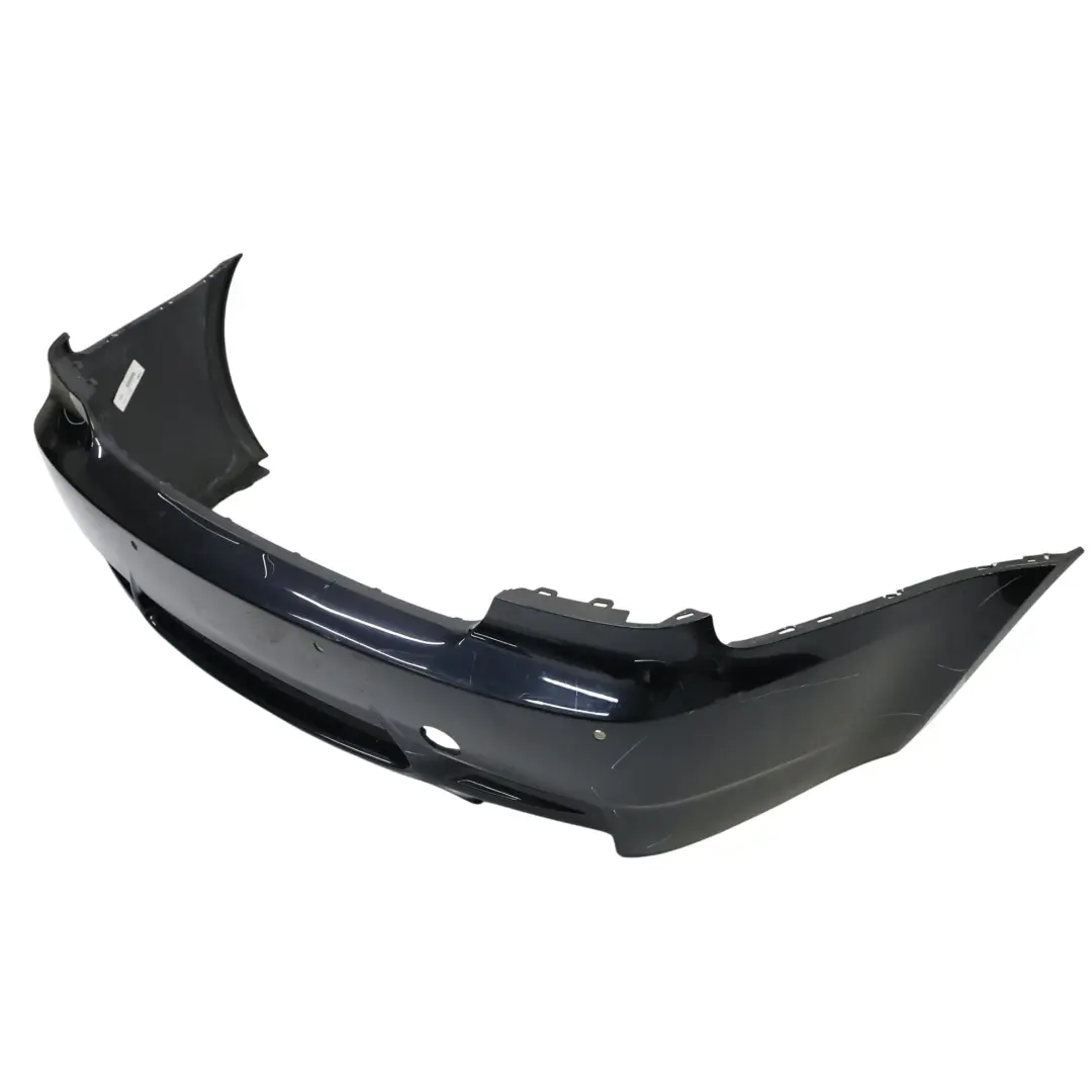 Bumper PDC Jerezschwarz Jerez Black Metallic - A73 to BMW E92 E93 M3 Rear with Part number 0433104 BMW E92 E93 M3 Rear Bumper PDC Jerezschwarz Jerez Black Metallic - A73 - SKU 0433104-JEREZ - Part number 0433104