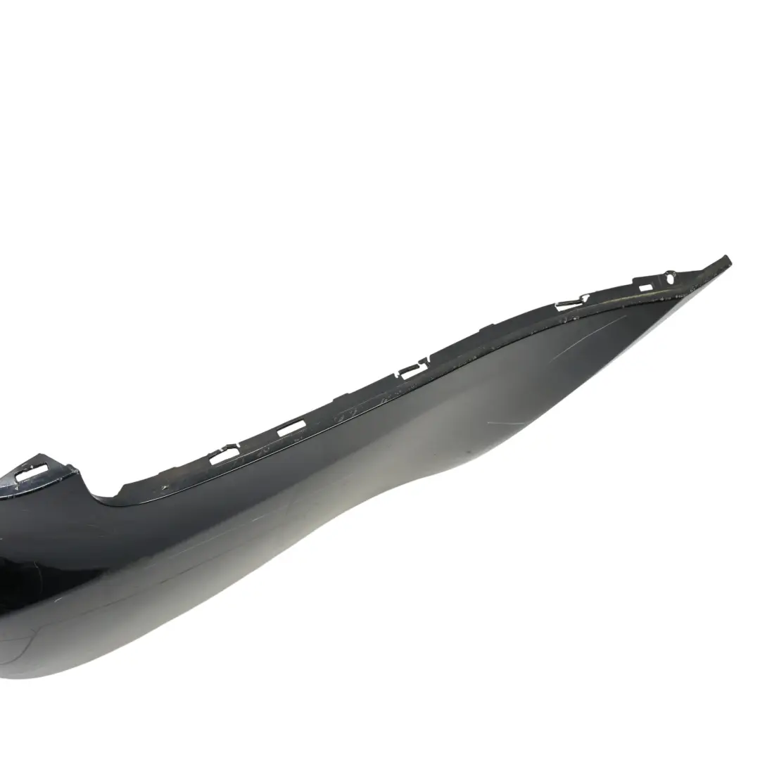 Bumper PDC Jerezschwarz Jerez Black Metallic - A73 to BMW E92 E93 M3 Rear with Part number 0433104 BMW E92 E93 M3 Rear Bumper PDC Jerezschwarz Jerez Black Metallic - A73 - SKU 0433104-JEREZ - Part number 0433104