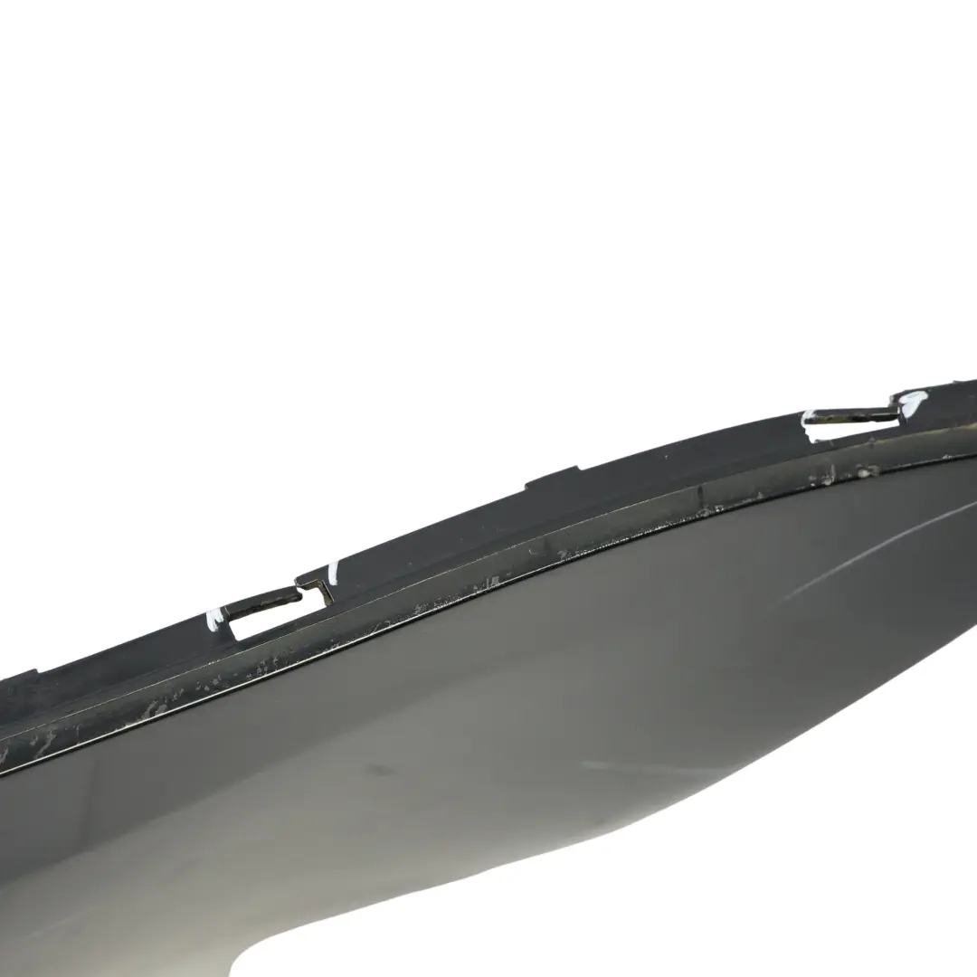 Bumper PDC Jerezschwarz Jerez Black Metallic - A73 to BMW E92 E93 M3 Rear with Part number 0433104 BMW E92 E93 M3 Rear Bumper PDC Jerezschwarz Jerez Black Metallic - A73 - SKU 0433104-JEREZ - Part number 0433104
