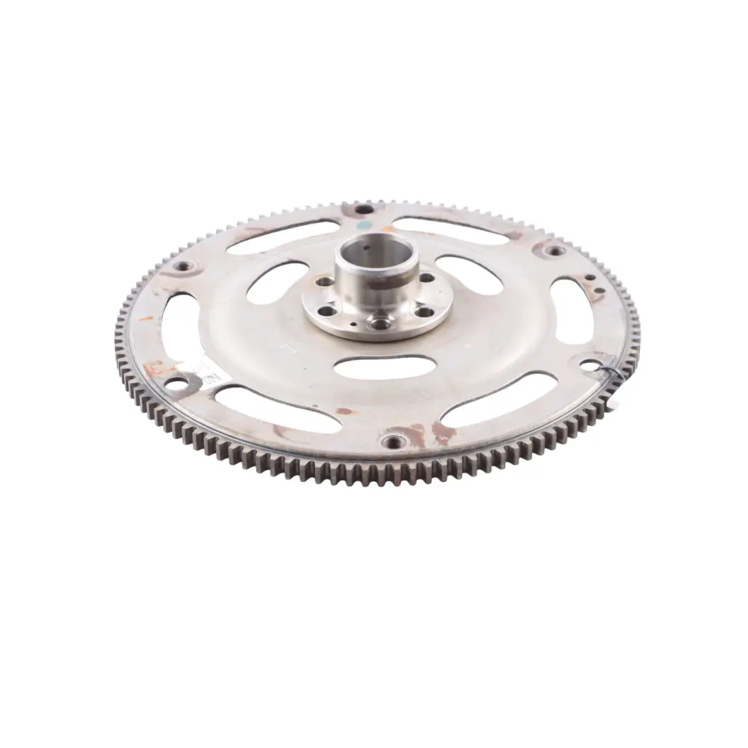 Flywheel Audi A4 B9 Gearbox Ring Starter Clutch Plate 1.4 TFSI to with Part number 04E105323D Flywheel Audi A4 B9 Gearbox Ring Starter Clutch Plate 1.4 TFSI - SKU 04E105323D - Part number 04E105323D