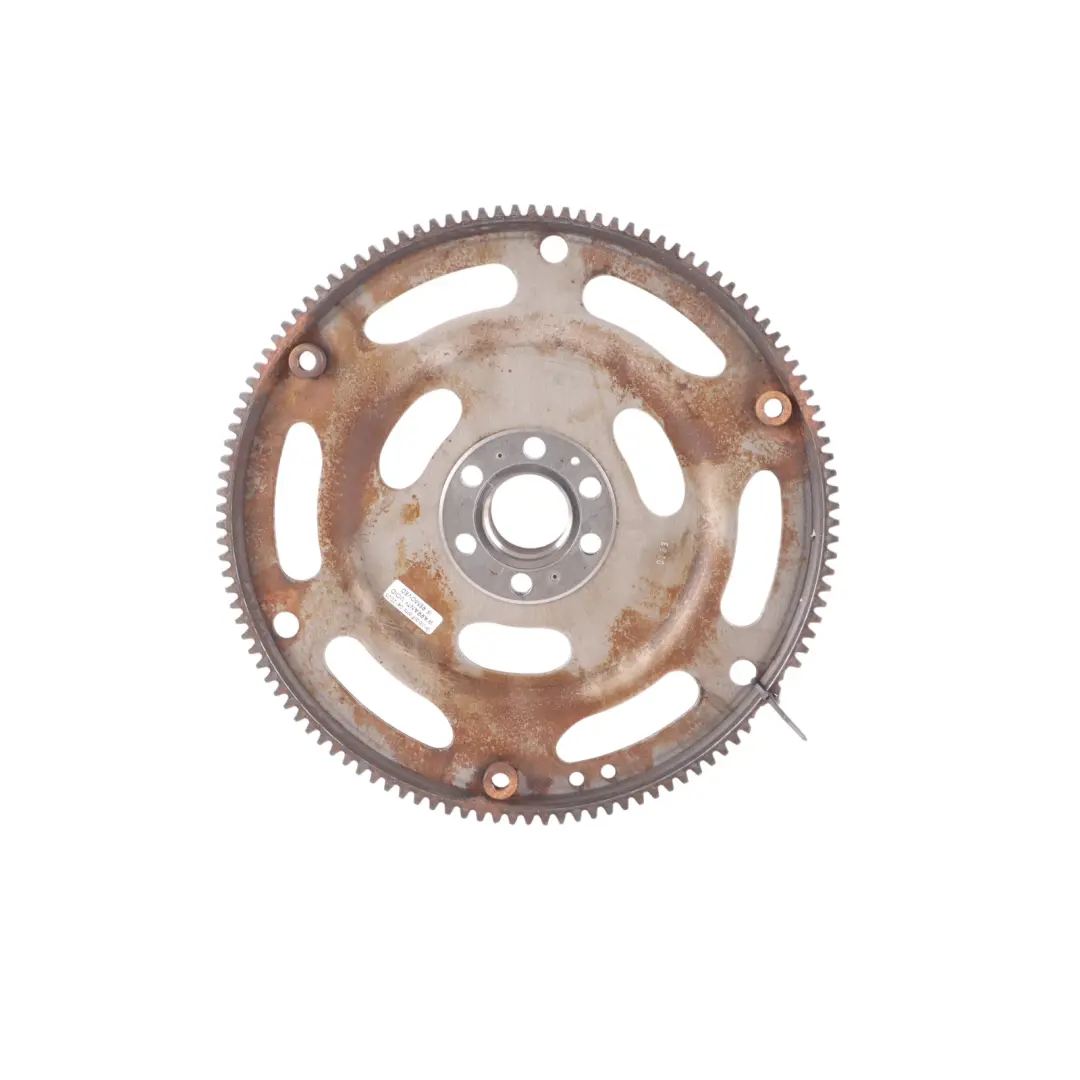 Flywheel Audi A4 B9 Gearbox Ring Starter Clutch Plate 1.4 TFSI to with Part number 04E105323D Flywheel Audi A4 B9 Gearbox Ring Starter Clutch Plate 1.4 TFSI - SKU 04E105323D - Part number 04E105323D