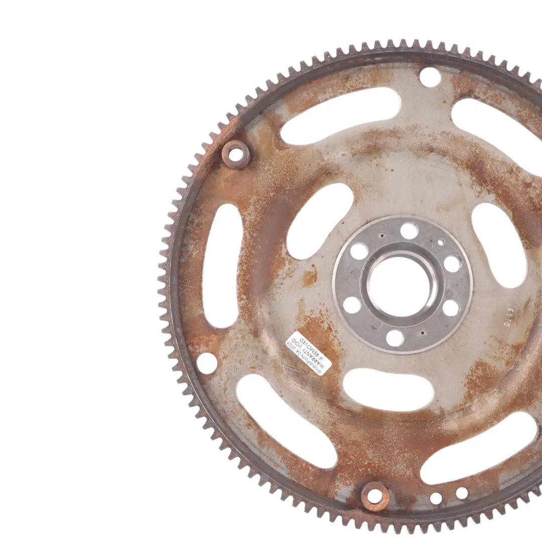 Flywheel Audi A4 B9 Gearbox Ring Starter Clutch Plate 1.4 TFSI to with Part number 04E105323D Flywheel Audi A4 B9 Gearbox Ring Starter Clutch Plate 1.4 TFSI - SKU 04E105323D - Part number 04E105323D