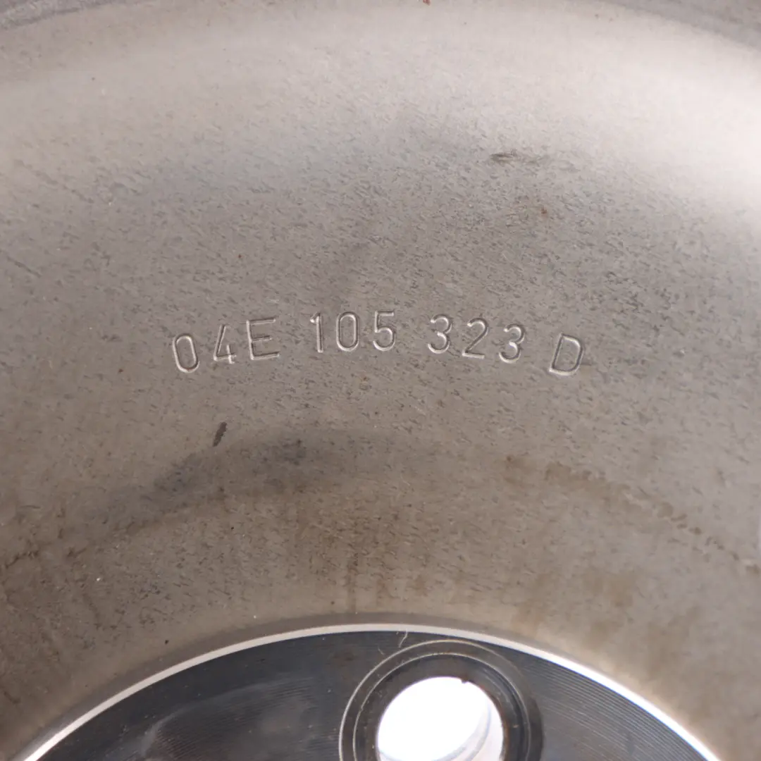 Flywheel Audi A4 B9 Gearbox Ring Starter Clutch Plate 1.4 TFSI to with Part number 04E105323D Flywheel Audi A4 B9 Gearbox Ring Starter Clutch Plate 1.4 TFSI - SKU 04E105323D - Part number 04E105323D