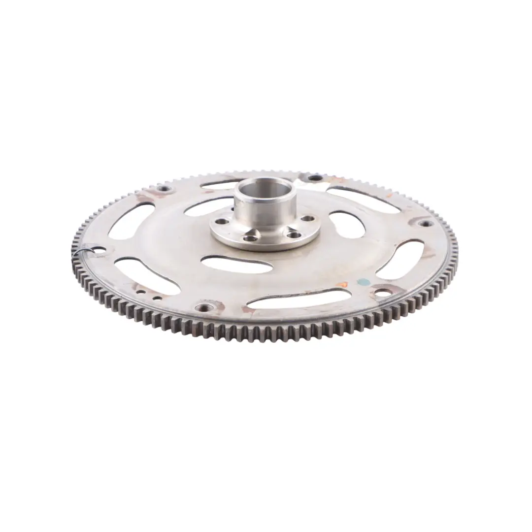 Flywheel Audi A4 B9 Gearbox Ring Starter Clutch Plate 1.4 TFSI to with Part number 04E105323D Flywheel Audi A4 B9 Gearbox Ring Starter Clutch Plate 1.4 TFSI - SKU 04E105323D - Part number 04E105323D