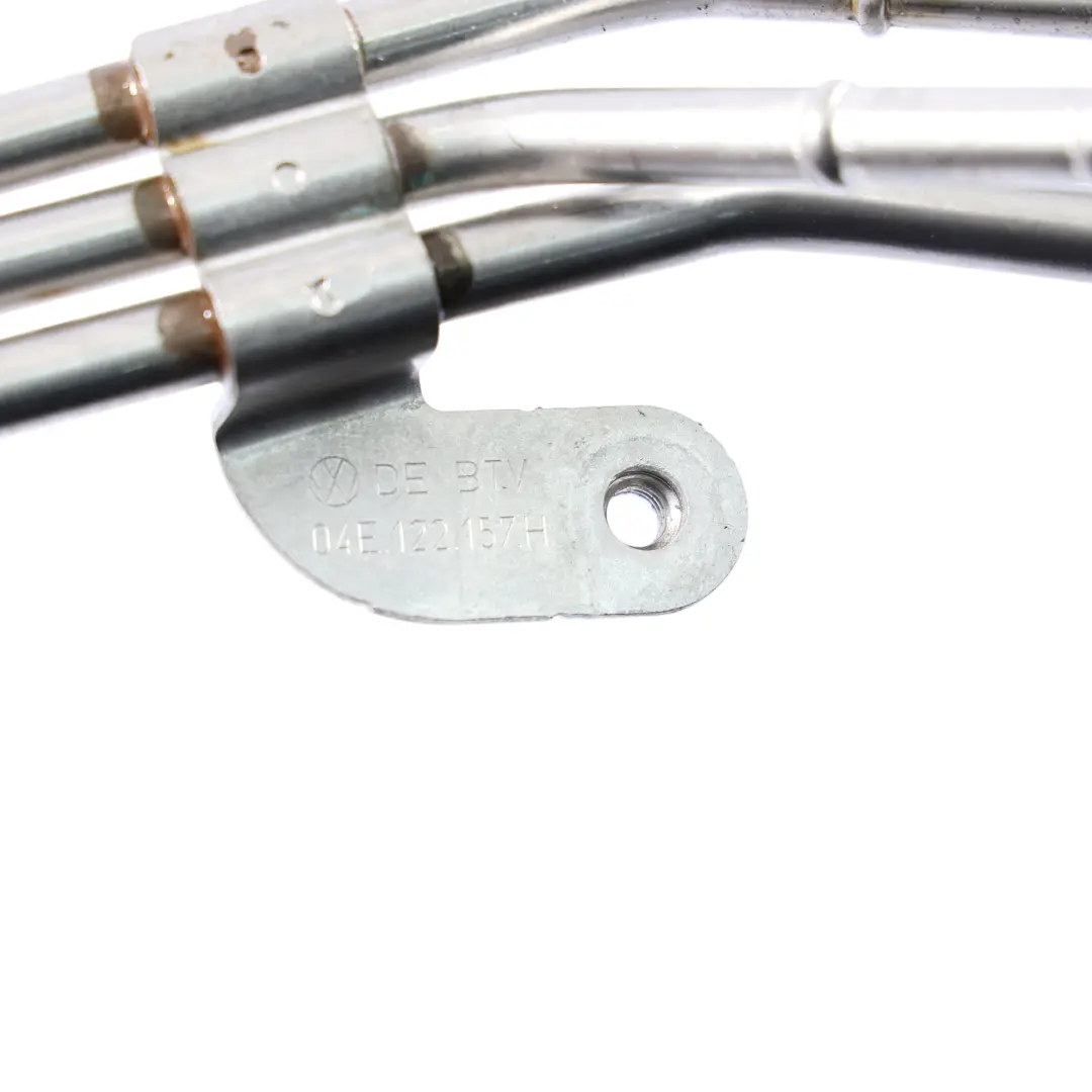 Turbolader Kühlleitung VW Golf MK7 Audi A3 8V 1.4 TSI Wasserleitung für mit Teilenummer 04E122157H Turbolader Kühlleitung VW Golf MK7 Audi A3 8V 1.4 TSI Wasserleitung - SKU 04E122157H - Teilenummer 04E122157H