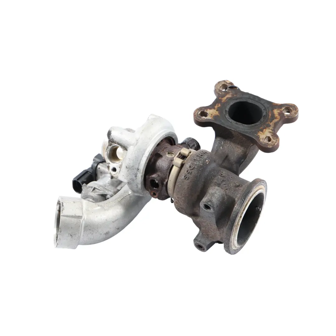 Turbosprężarka Turbo do Audi A3 VW Golf MK7 1.4 TSI Benzyna o numerze 04E145704R Audi A3 VW Golf MK7 1.4 TSI Benzyna Turbosprężarka Turbo - SKU 04E145704R - Numer Części 04E145704R