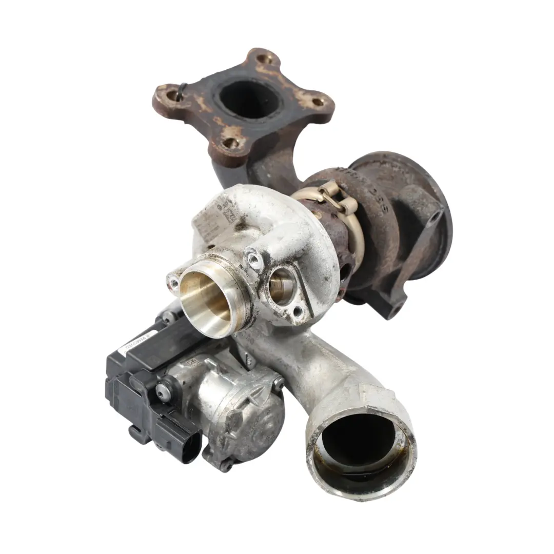 Turbocharger Audi A3 VW Golf MK7 1.4 TSI Petrol Turbo Charger to with Part number 04E145704R Turbocharger Audi A3 VW Golf MK7 1.4 TSI Petrol Turbo Charger - SKU 04E145704R - Part number 04E145704R