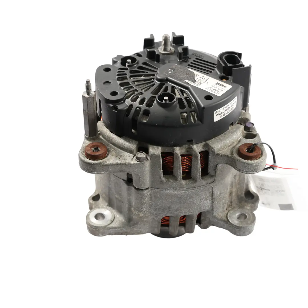 Benzina Alternatore Generatore Valeo per Audi Skoda Volkswagen 1.4 TSI con numero di parte 04E903023K Audi Skoda Volkswagen 1.4 TSI Benzina Alternatore Generatore Valeo - SKU 04E903023K - Numero di parte 04E903023K