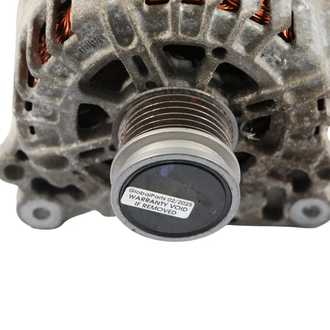 Benzina Alternatore Generatore Valeo per Audi Skoda Volkswagen 1.4 TSI con numero di parte 04E903023K Audi Skoda Volkswagen 1.4 TSI Benzina Alternatore Generatore Valeo - SKU 04E903023K - Numero di parte 04E903023K