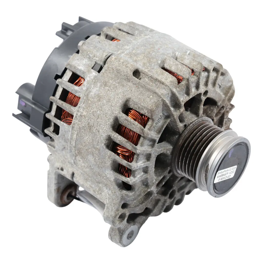 Benzina Alternatore Generatore Valeo per Audi Skoda Volkswagen 1.4 TSI con numero di parte 04E903023K Audi Skoda Volkswagen 1.4 TSI Benzina Alternatore Generatore Valeo - SKU 04E903023K - Numero di parte 04E903023K
