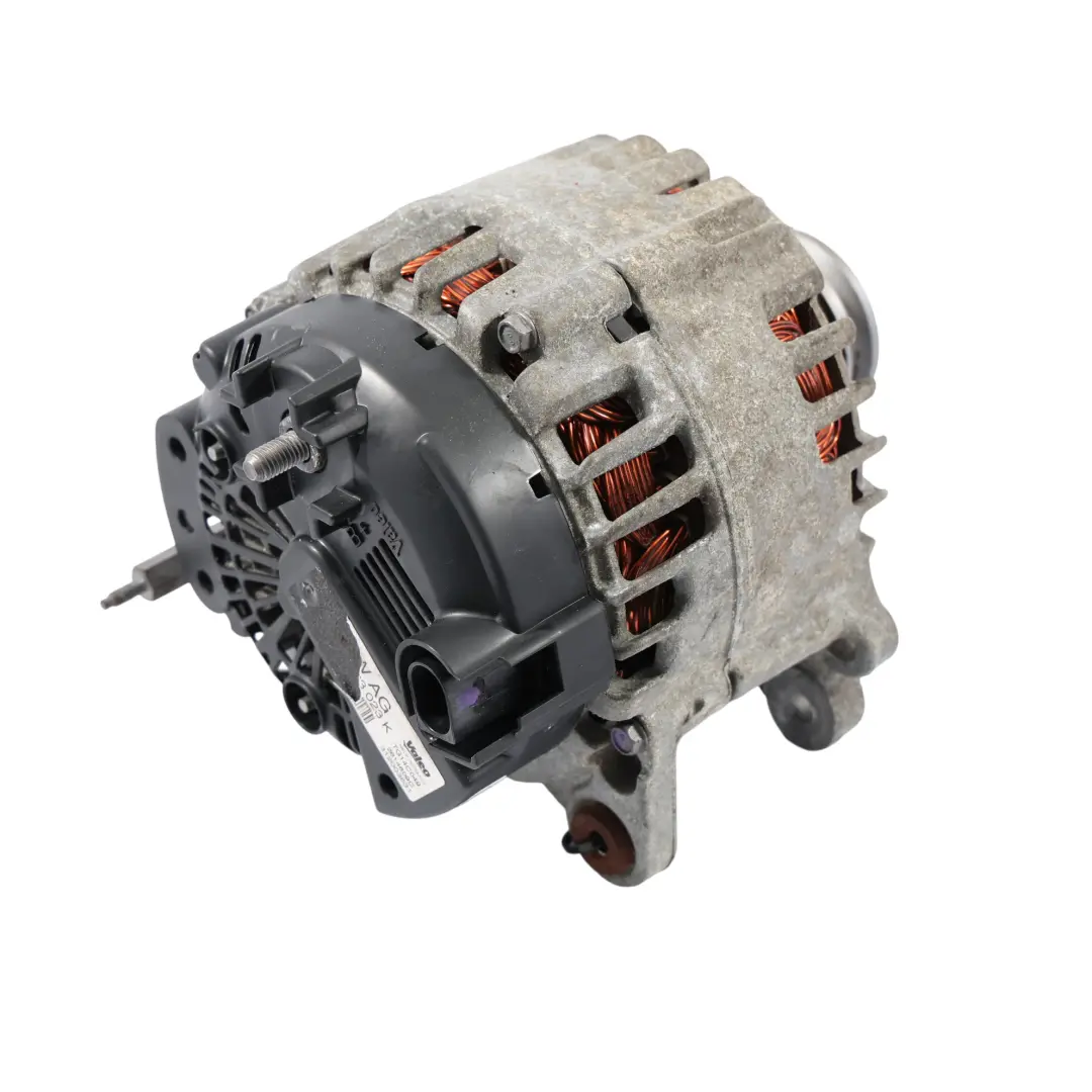 Benzina Alternatore Generatore Valeo per Audi Skoda Volkswagen 1.4 TSI con numero di parte 04E903023K Audi Skoda Volkswagen 1.4 TSI Benzina Alternatore Generatore Valeo - SKU 04E903023K - Numero di parte 04E903023K