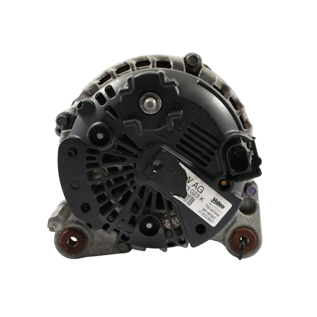 Benzina Alternatore Generatore Valeo per Audi Skoda Volkswagen 1.4 TSI con numero di parte 04E903023K Audi Skoda Volkswagen 1.4 TSI Benzina Alternatore Generatore Valeo - SKU 04E903023K - Numero di parte 04E903023K