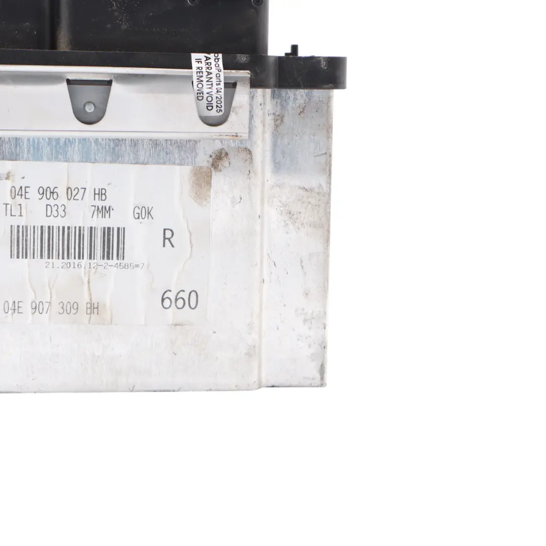 CZCA 125HP Engine Control Unit ECU Manual to Audi A1 8X A3 8V 1.4 TFSI with Part number 04E907309BH Audi A1 8X A3 8V 1.4 TFSI CZCA 125HP Engine Control Unit ECU Manual - SKU 04E907309BH - Part number 04E907309BH