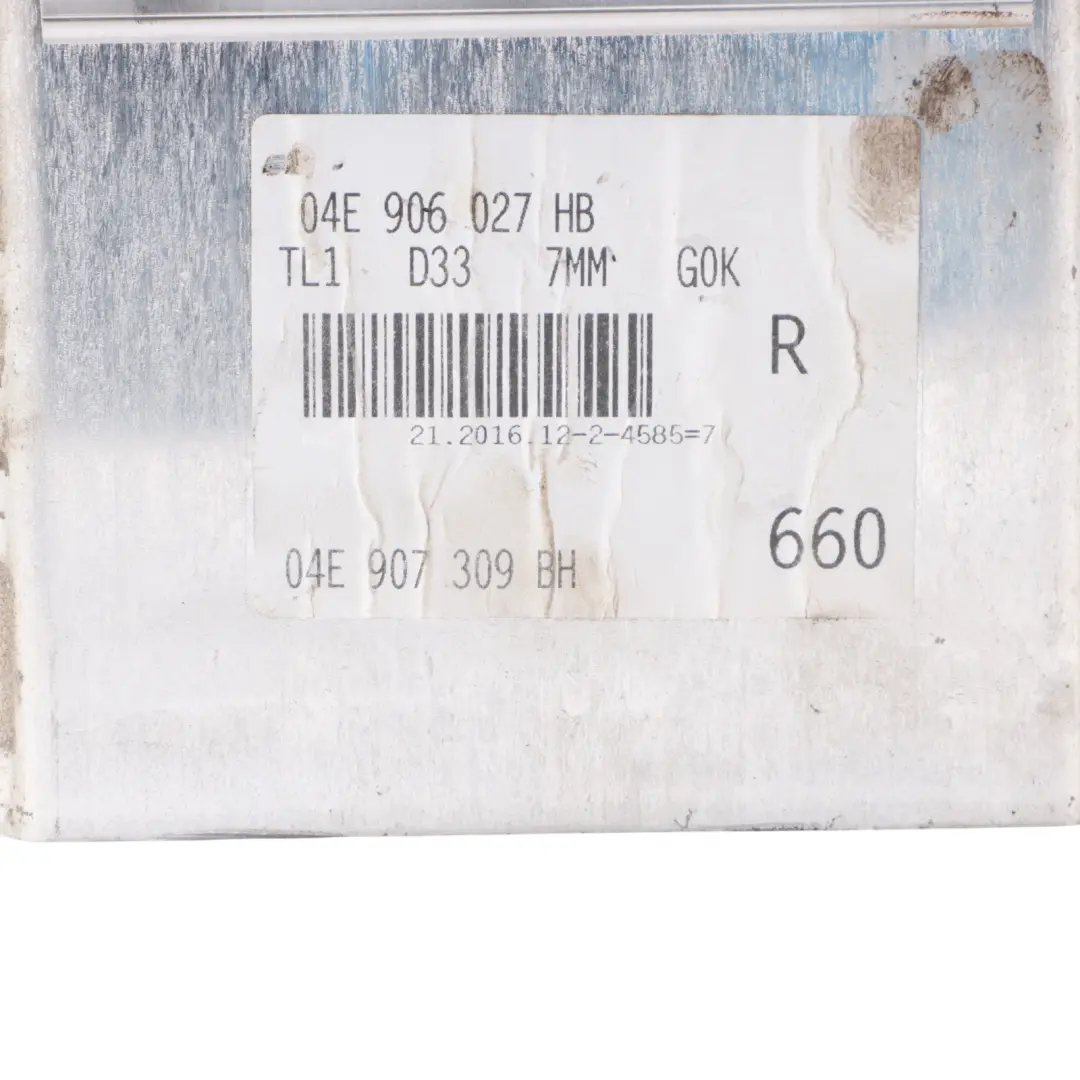 CZCA 125HP Engine Control Unit ECU Manual to Audi A1 8X A3 8V 1.4 TFSI with Part number 04E907309BH Audi A1 8X A3 8V 1.4 TFSI CZCA 125HP Engine Control Unit ECU Manual - SKU 04E907309BH - Part number 04E907309BH