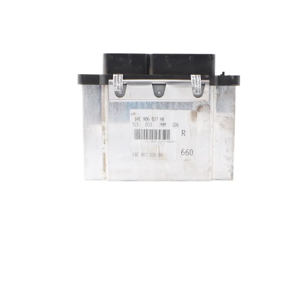 Audi A1 8X A3 8V 1.4 TFSI CZCA 125HP Engine Control Unit ECU Manual - SKU 04E907309BH - Part number 04E907309BH