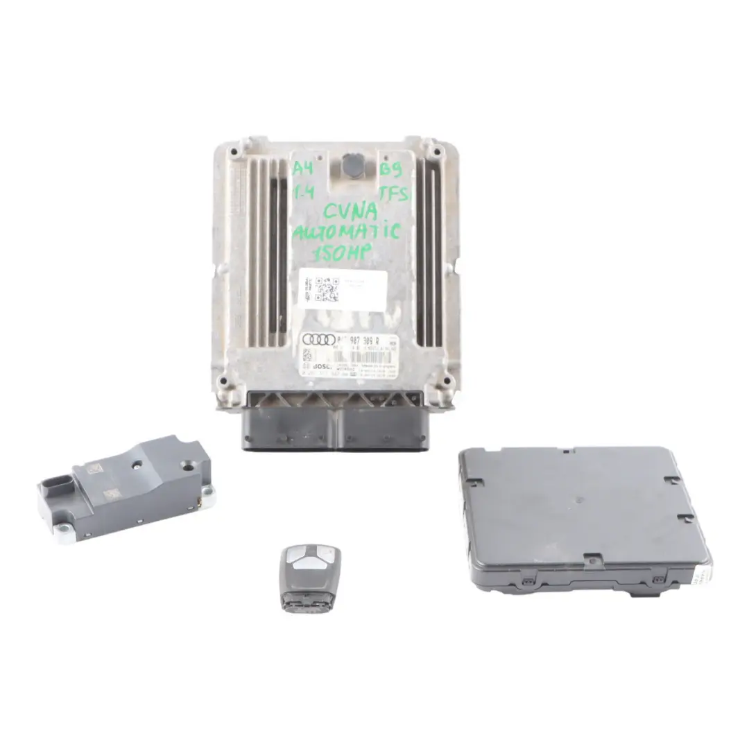 CVNA 150HP Engine Control Unit ECU Kit Automatic to Audi A4 B9 1.4 TFSI with Part number 04E907309R Audi A4 B9 1.4 TFSI CVNA 150HP Engine Control Unit ECU Kit Automatic - SKU 04E907309R-1 - Part number 04E907309R