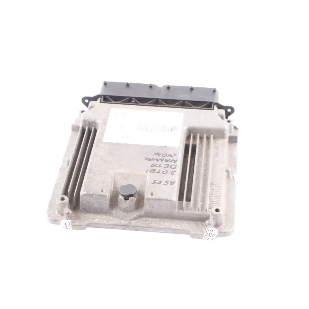 Audi A5 F5 2.0 TDI DETA 190HP Engine Control Unit Module ECU Manual - SKU 04L907309L-1 - Part number 04L907309L