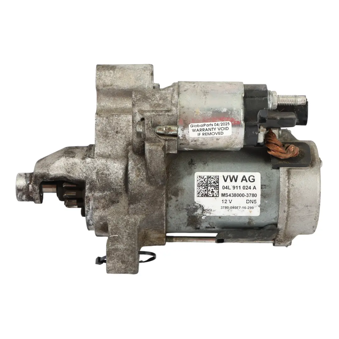 Audi A4 B9 2.0 TDI DETA Engine Starter Motor Actuator Starter - SKU 04L911024A - Part number 04L911024A