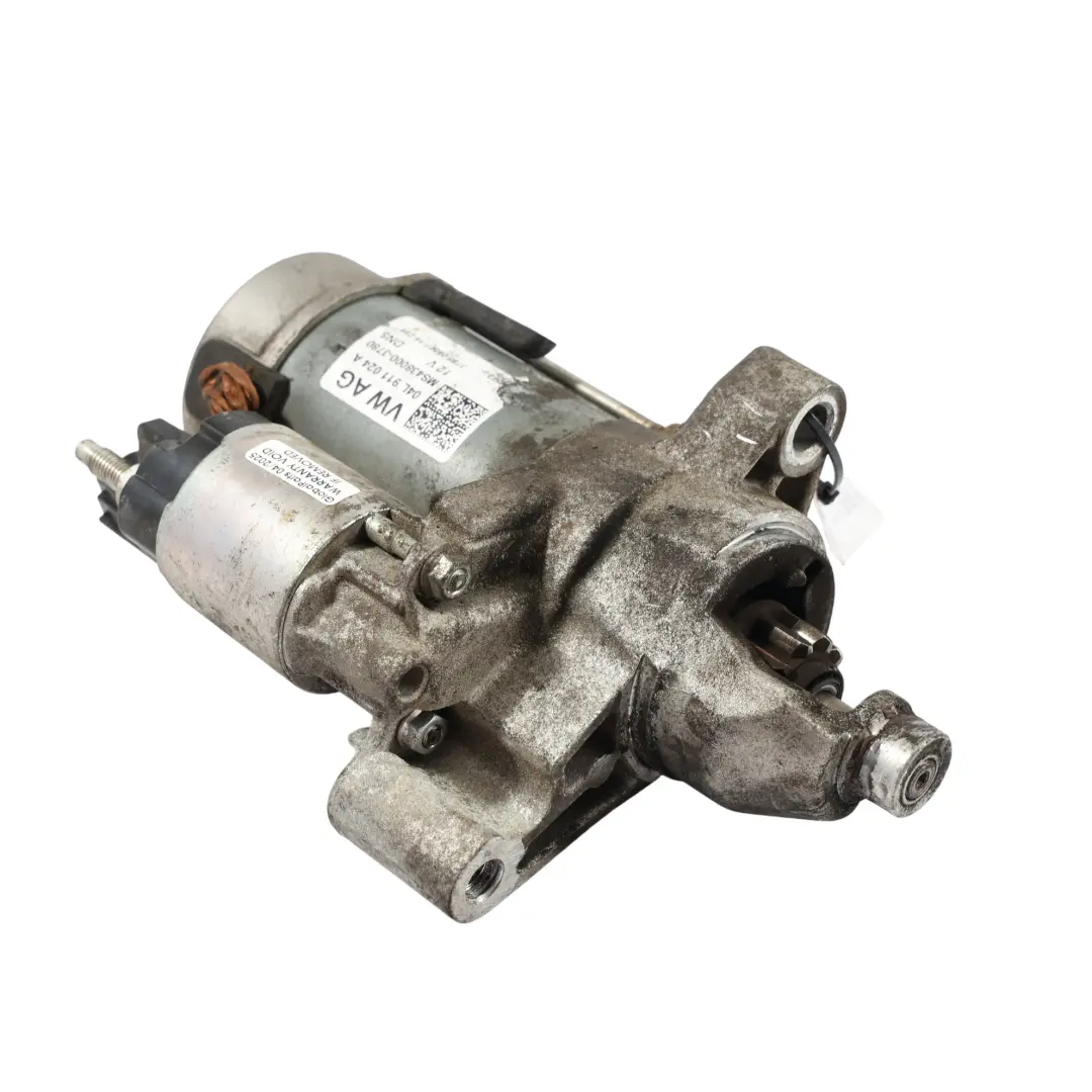 DETA Motorino Di Avviamento Attuatore Avviamento per Audi A4 B9 2.0 TDI con numero di parte 04L911024A Audi A4 B9 2.0 TDI DETA Motorino Di Avviamento Attuatore Avviamento - SKU 04L911024A - Numero di parte 04L911024A