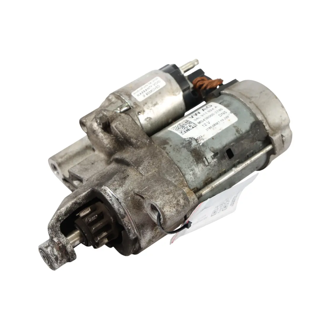 DETA Motor Anlasser Aktuator Starter für Audi A4 B9 2.0 TDI mit Teilenummer 04L911024A Audi A4 B9 2.0 TDI DETA Motor Anlasser Aktuator Starter - SKU 04L911024A - Teilenummer 04L911024A