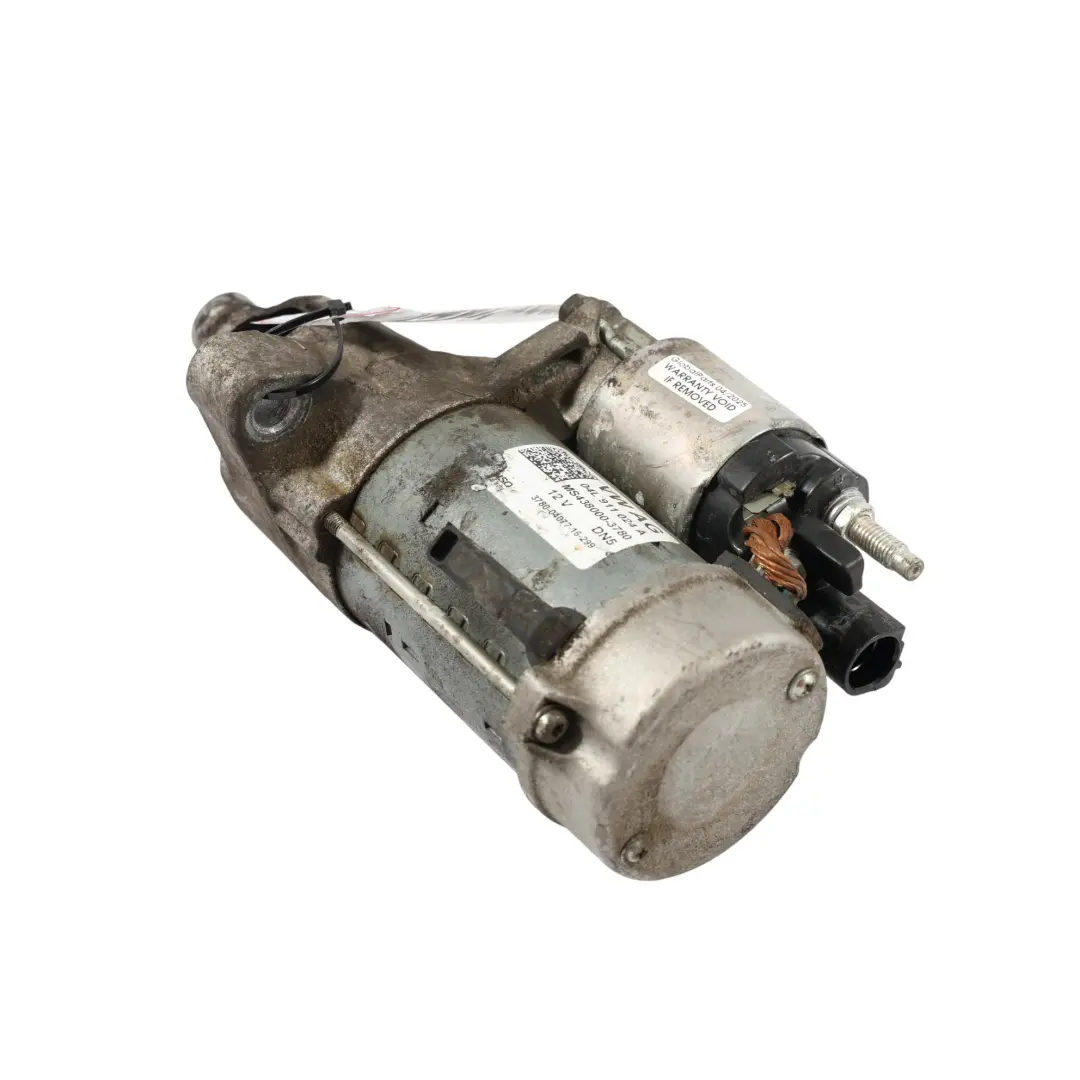 Audi A4 B9 2.0 TDI DETA Engine Starter Motor Actuator Starter - SKU 04L911024A - Part number 04L911024A