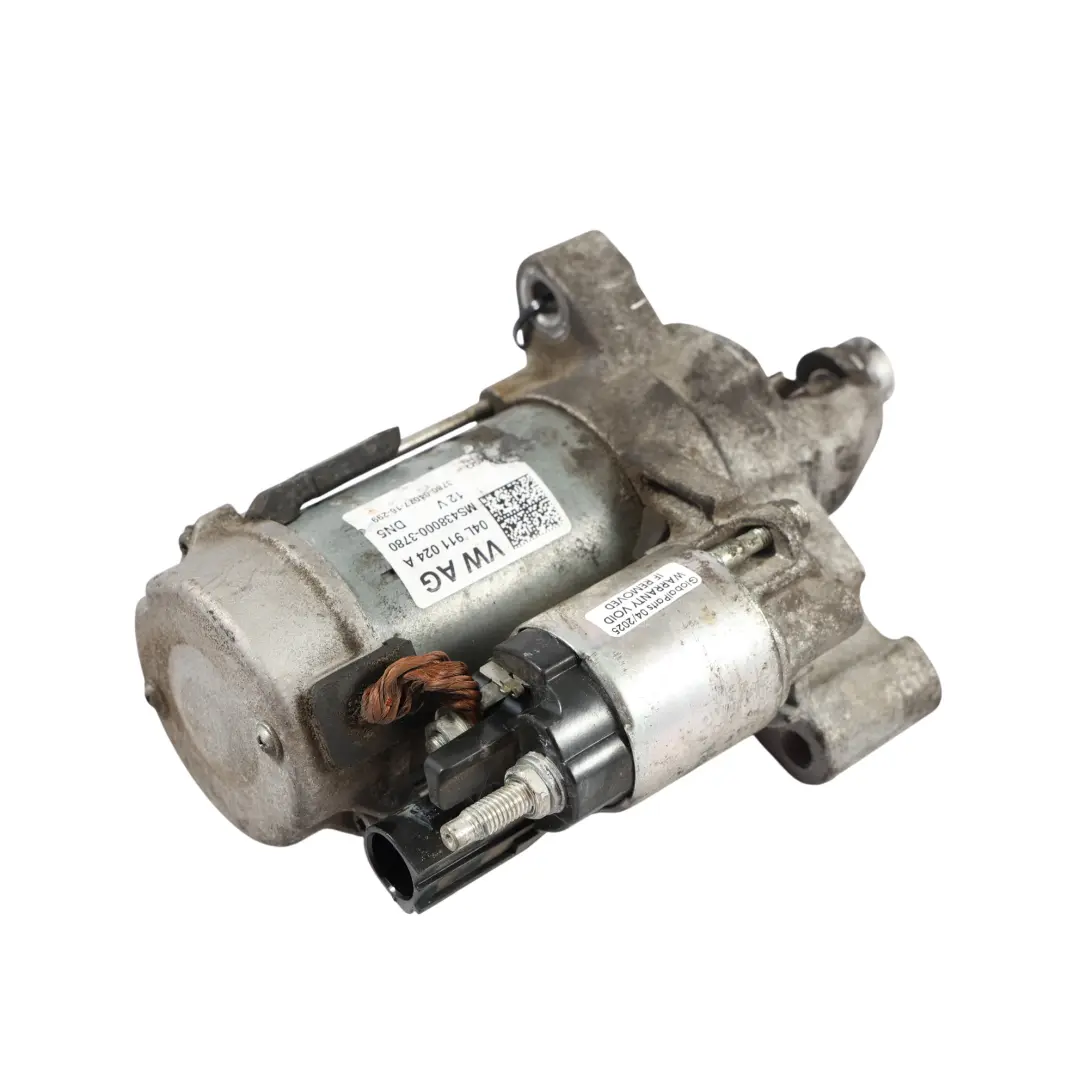 Audi A4 B9 2.0 TDI DETA Engine Starter Motor Actuator Starter - SKU 04L911024A - Part number 04L911024A
