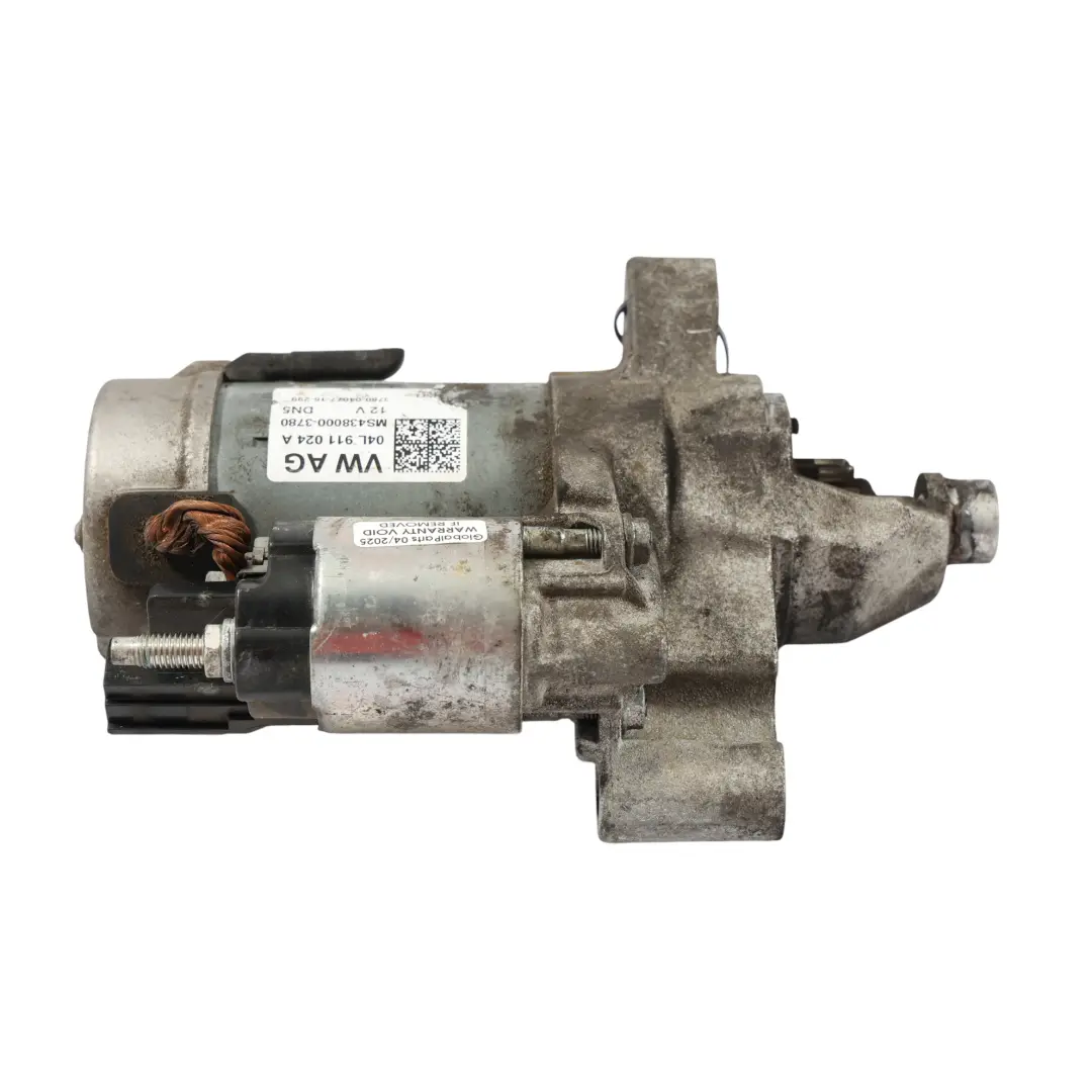 Audi A4 B9 2.0 TDI DETA Engine Starter Motor Actuator Starter - SKU 04L911024A - Part number 04L911024A
