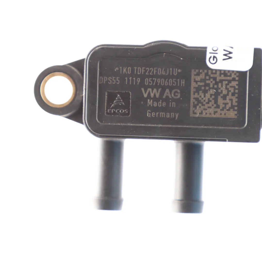 DPF Differential Pressure Control Sensor to Audi RS3 8V with Part number 057906051H Audi RS3 8V DPF Differential Pressure Control Sensor - SKU 057906051H - Part number 057906051H