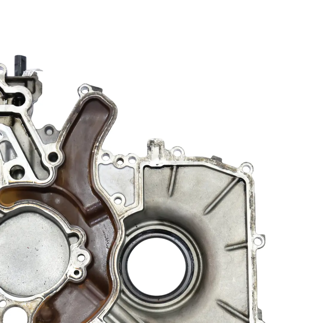 Gearbox Timing Case Covering Plate Panel 3.0 TDI to Audi A8 D4 Engine with Part number 059103150BM Audi A8 D4 Engine Gearbox Timing Case Covering Plate Panel 3.0 TDI - SKU 059103150BM - Part number 059103150BM