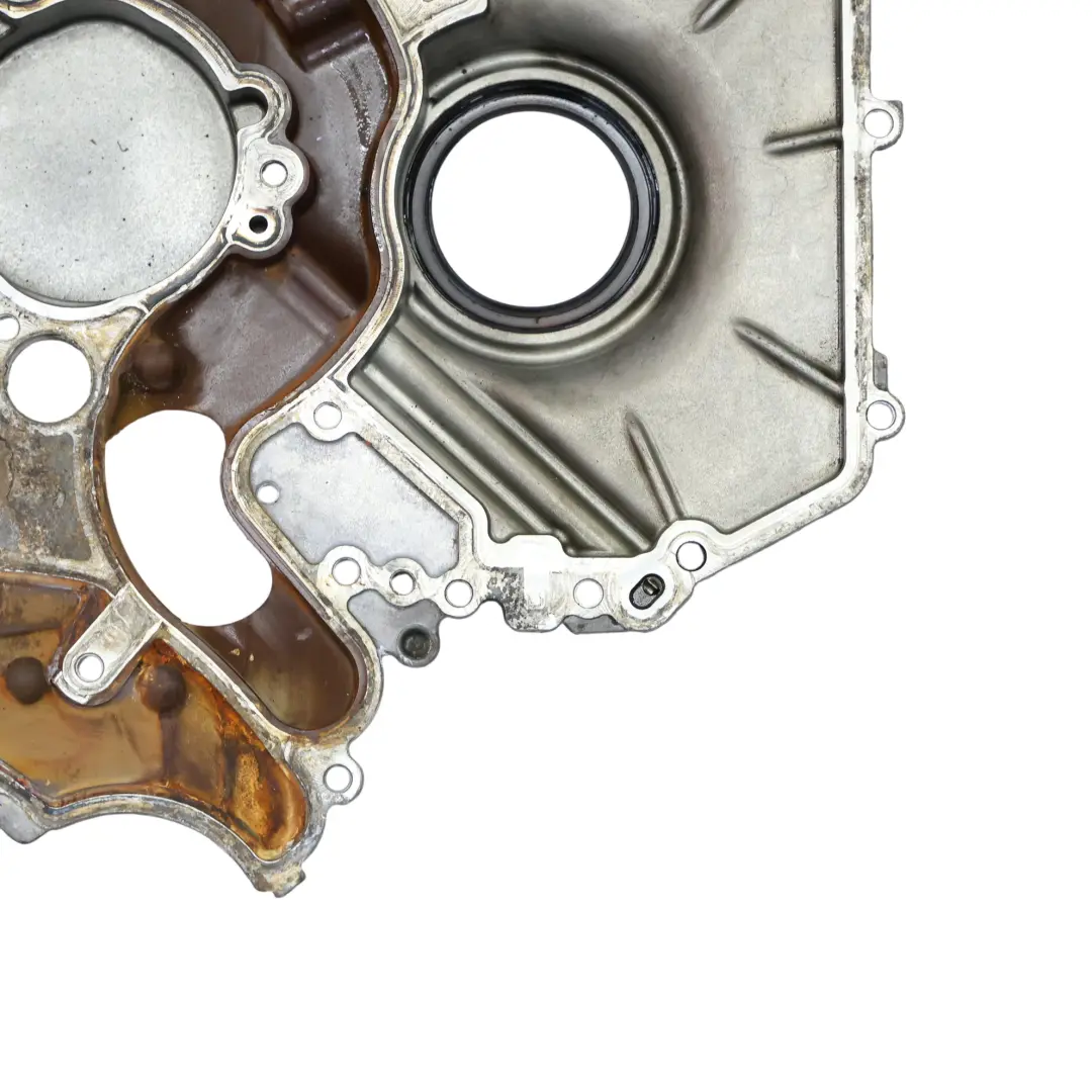 Gearbox Timing Case Covering Plate Panel 3.0 TDI to Audi A8 D4 Engine with Part number 059103150BM Audi A8 D4 Engine Gearbox Timing Case Covering Plate Panel 3.0 TDI - SKU 059103150BM - Part number 059103150BM