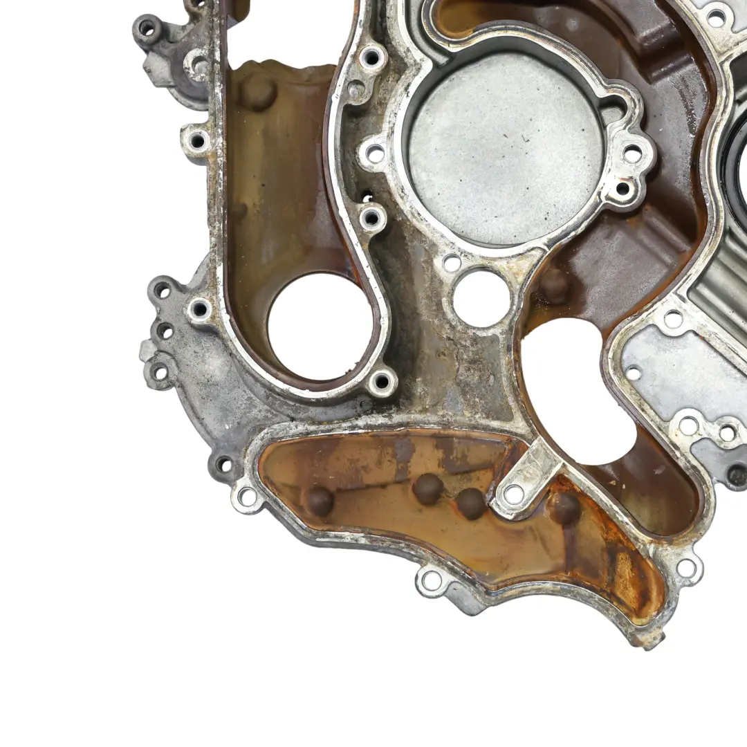 Gearbox Timing Case Covering Plate Panel 3.0 TDI to Audi A8 D4 Engine with Part number 059103150BM Audi A8 D4 Engine Gearbox Timing Case Covering Plate Panel 3.0 TDI - SKU 059103150BM - Part number 059103150BM