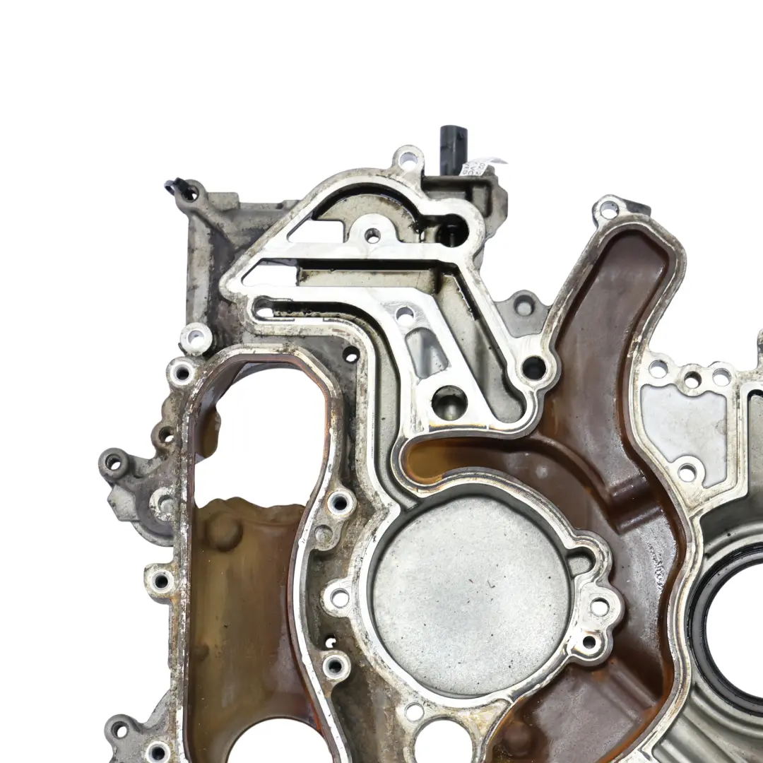 Getriebe Gehäuse Abdeckplatte Platte 3.0 TDI für Audi A8 D4 Motor mit Teilenummer 059103150BM Audi A8 D4 Motor Getriebe Gehäuse Abdeckplatte Platte 3.0 TDI - SKU 059103150BM - Teilenummer 059103150BM