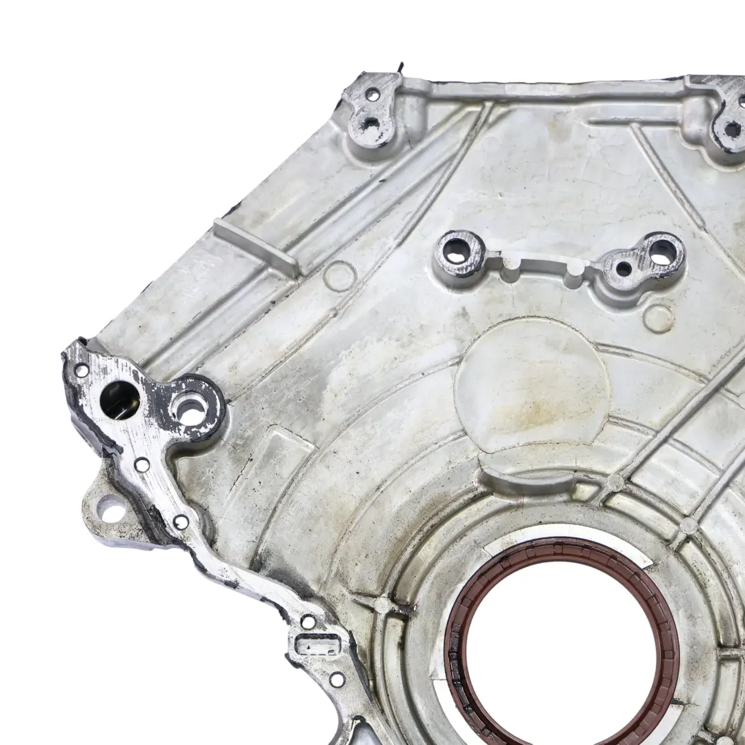 Gearbox Timing Case Covering Plate Panel 3.0 TDI to Audi A8 D4 Engine with Part number 059103171BR Audi A8 D4 Engine Gearbox Timing Case Covering Plate Panel 3.0 TDI - SKU 059103171BR - Part number 059103171BR
