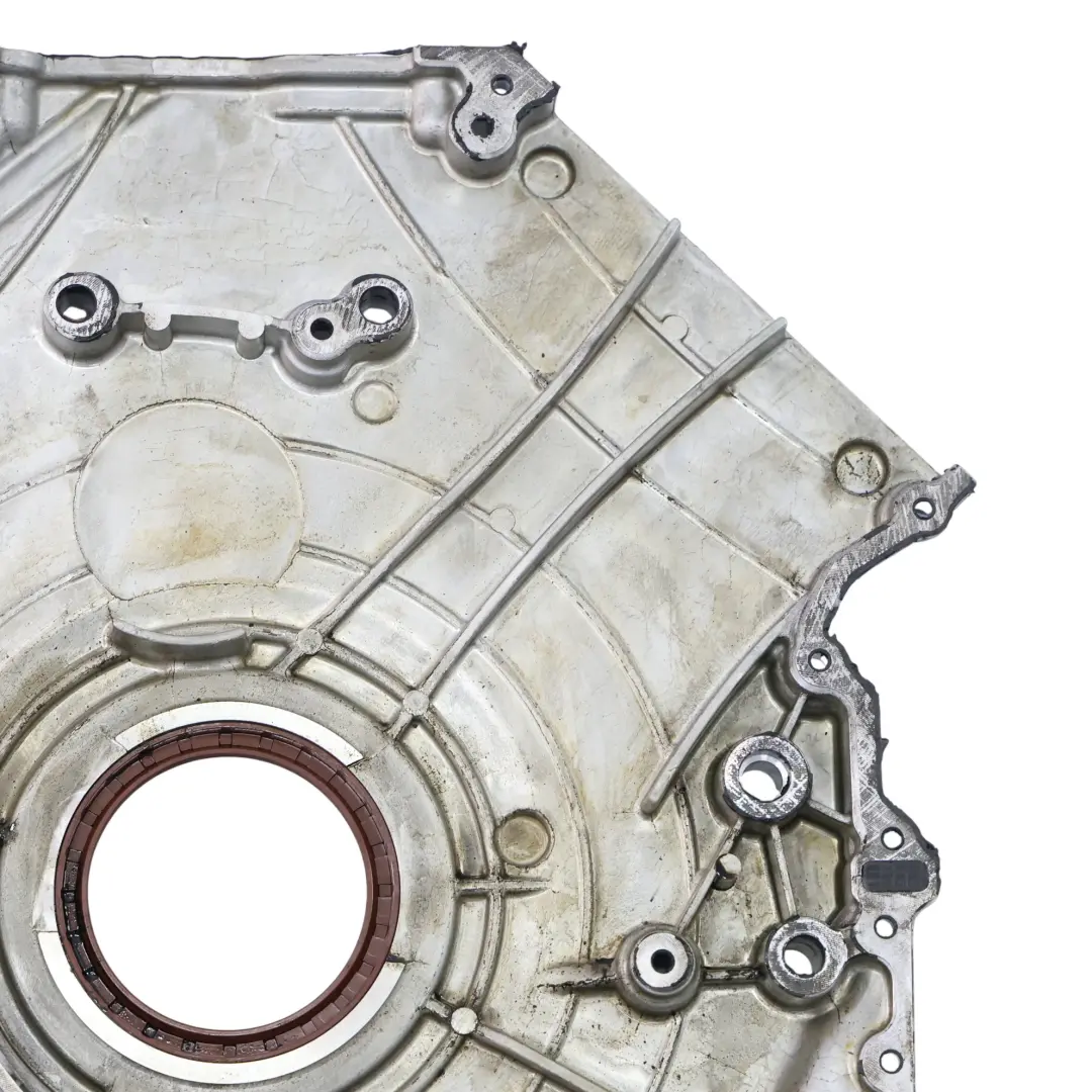 Gearbox Timing Case Covering Plate Panel 3.0 TDI to Audi A8 D4 Engine with Part number 059103171BR Audi A8 D4 Engine Gearbox Timing Case Covering Plate Panel 3.0 TDI - SKU 059103171BR - Part number 059103171BR