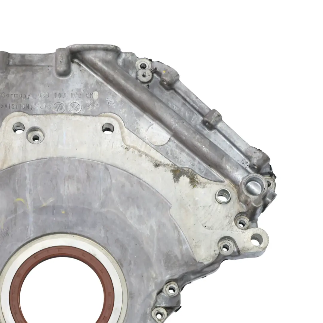 Motore Cambio Cassa Timing Copertura Piastra 3.0 TDI per Audi A8 D4 con numero di parte 059103171BR Audi A8 D4 Motore Cambio Cassa Timing Copertura Piastra 3.0 TDI - SKU 059103171BR - Numero di parte 059103171BR
