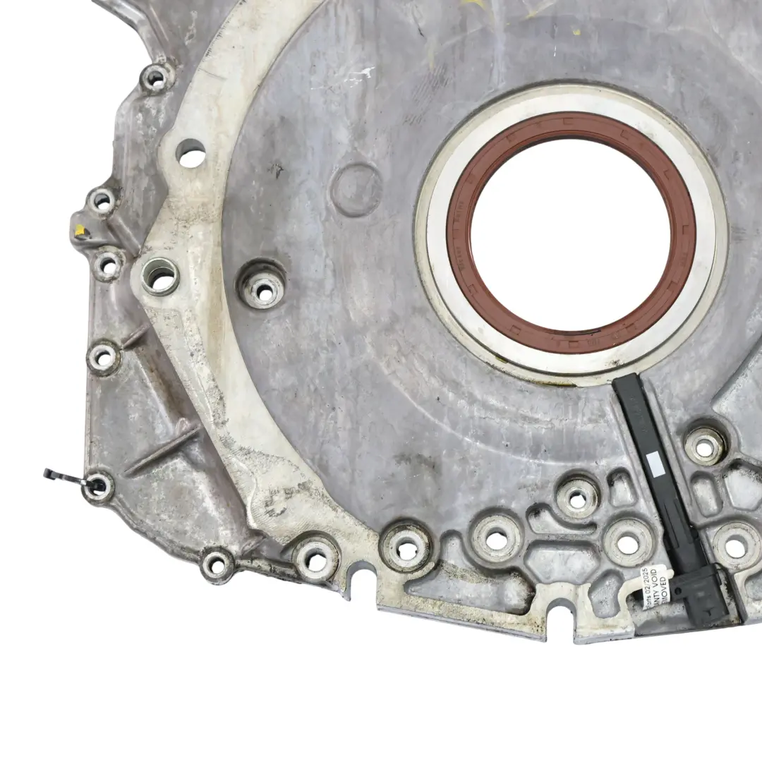 Gearbox Timing Case Covering Plate Panel 3.0 TDI to Audi A8 D4 Engine with Part number 059103171BR Audi A8 D4 Engine Gearbox Timing Case Covering Plate Panel 3.0 TDI - SKU 059103171BR - Part number 059103171BR