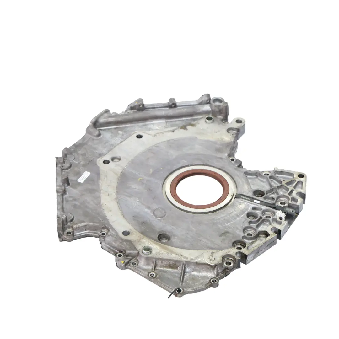 Audi A8 D4 Motor Getriebe Gehäuse Abdeckplatte Platte 3.0 TDI - SKU 059103171BR - Teilenummer 059103171BR